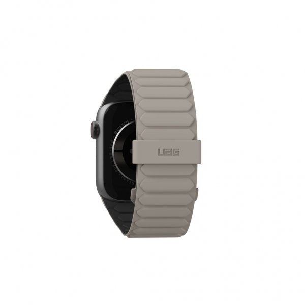 Urban Armor Gear (UAG) Apple Watch 44/45/46mm/Apple Watch Ultra Armbånd Pathfinder Sort/Titanium