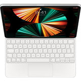Apple iPad Pro 12.9 (gen 3/4/5/6)/iPad Air 13 (M2/M3/M4) Cover Magic Keyboard Hvid