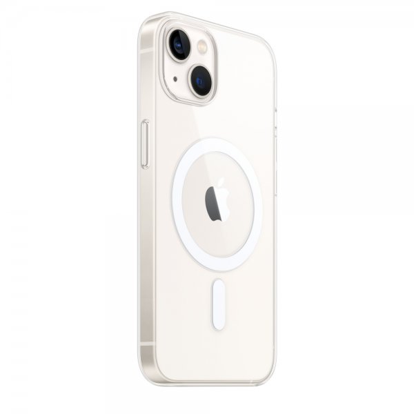 Apple Original iPhone 13 Cover Clear Case MagSafe Transparent