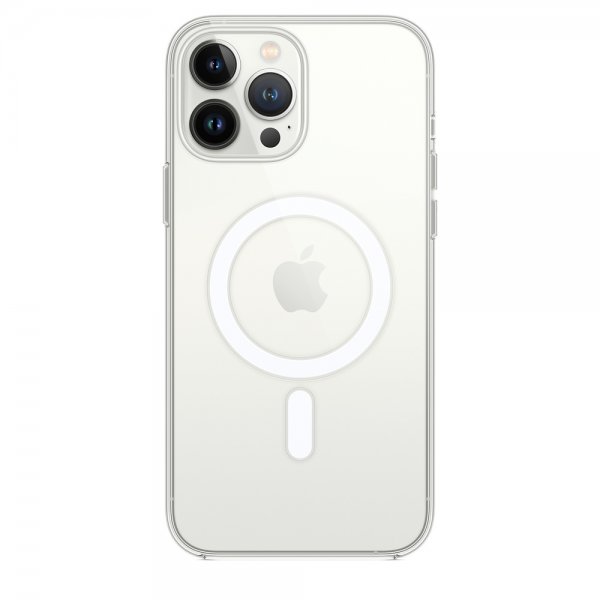 Apple Original iPhone 13 Pro Max Cover Clear Case MagSafe Transparent