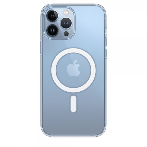 Apple Original iPhone 13 Pro Max Cover Clear Case MagSafe Transparent