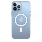 Apple Original iPhone 13 Pro Max Cover Clear Case MagSafe Transparent