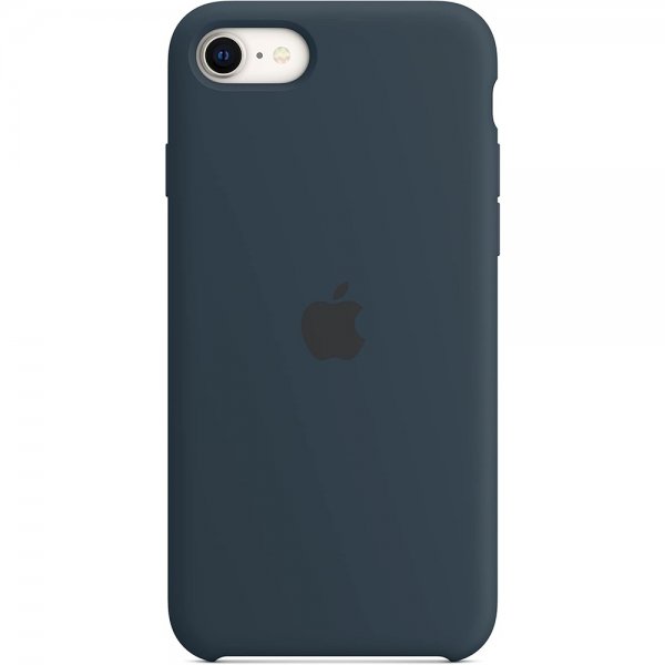Original Apple iPhone 7/8/SE Cover Silikone Etui Abyss Blue