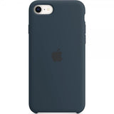 Original Apple iPhone 7/8/SE Cover Silikone Etui Abyss Blue