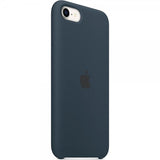 Original Apple iPhone 7/8/SE Cover Silikone Etui Abyss Blue