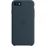 Original Apple iPhone 7/8/SE Cover Silikone Etui Abyss Blue
