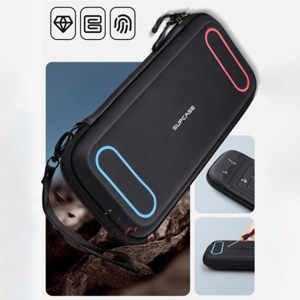 Supcase Nintendo Switch 2 Etui Carrying Mini Sort