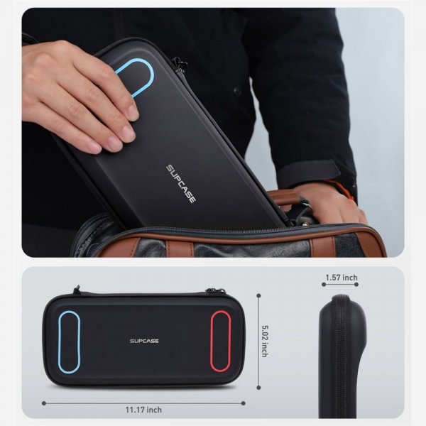 Supcase Nintendo Switch 2 Etui Carrying Mini Sort