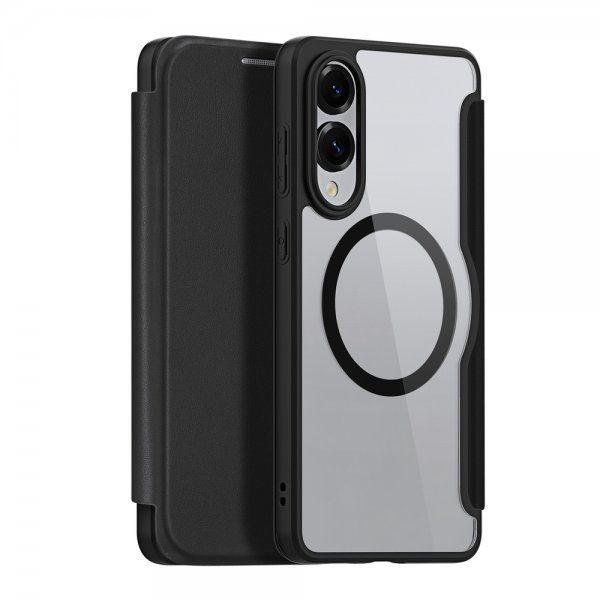 Dux Ducis Samsung Galaxy S25 Edge Cover Skin X Pro-serien MagSafe Sort