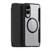Dux Ducis Samsung Galaxy S25 Edge Cover Skin X Pro-serien MagSafe Sort