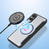 Dux Ducis Samsung Galaxy S25 Edge Cover Skin X Pro-serien MagSafe Sort