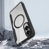 Dux Ducis Samsung Galaxy S25 Edge Cover Skin X Pro-serien MagSafe Sort