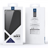 Dux Ducis Samsung Galaxy S25 Edge Cover Skin X Pro-serien MagSafe Sort
