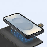 Dux Ducis Samsung Galaxy S25 Edge Etui 2-i-1 Lawa Series MagSafe Sort