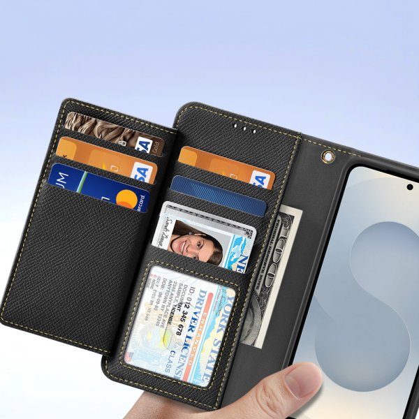 Dux Ducis Samsung Galaxy S25 Edge Etui 2-i-1 Lawa Series MagSafe Sort