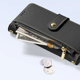 Dux Ducis Samsung Galaxy S25 Edge Etui 2-i-1 Lawa Series MagSafe Sort