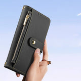 Dux Ducis Samsung Galaxy S25 Edge Etui 2-i-1 Lawa Series MagSafe Sort