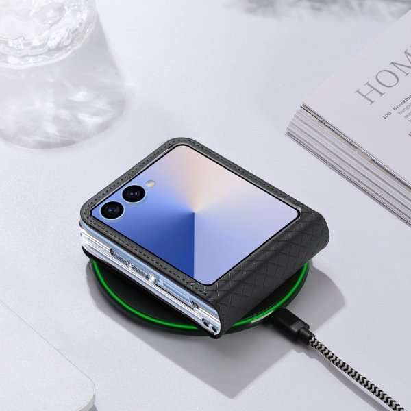 Dux Ducis Samsung Galaxy Z Flip 7 Cover Bril Series Sort