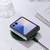 Dux Ducis Samsung Galaxy Z Flip 7 Cover Bril Series Sort