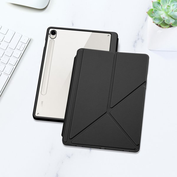 Dux Ducis Samsung Galaxy Tab S9/S9 FE/S10 FE/S10 Lite Fodral Magi Series Sort