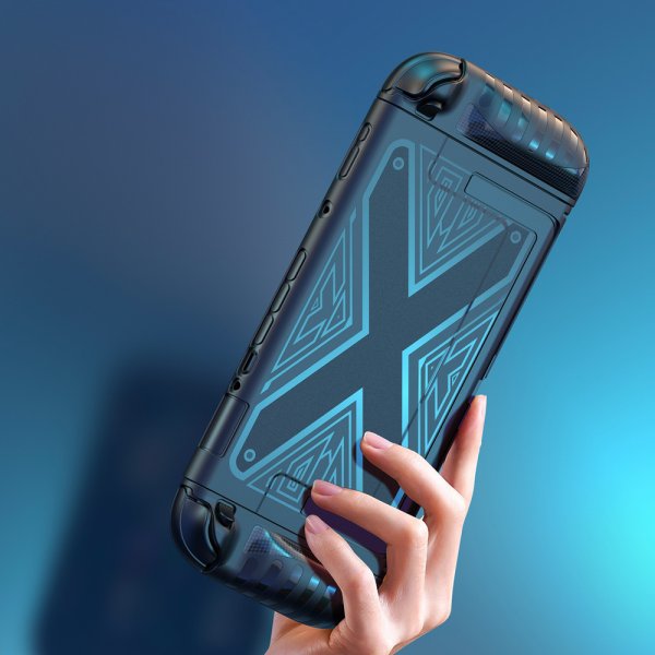 Dux Ducis Nintendo Switch 2 Skal Beskyttende Sort