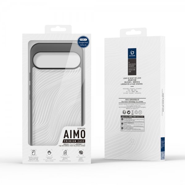 Dux Ducis Google Pixel 10 Pro XL Cover Aimo Series Sort