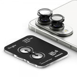 Ringke Samsung Galaxy S25 Edge Kamerabeskyttelse Kameralinse Ramme 2-pak