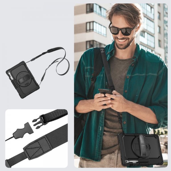 Tech-Protect Samsung Galaxy Tab S10 FE Plus Cover Solid Case Sort