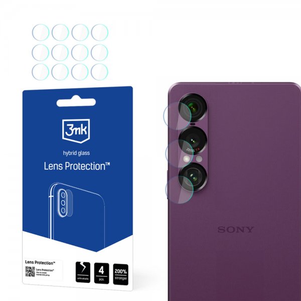 3mk Sony Xperia 1 VII Kameralinsebeskytter Lens Protection