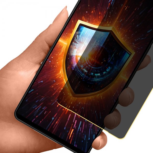3mk Sony Xperia 1 VII Skærmbeskyttelse Silky Matt Privacy
