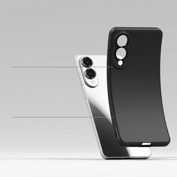 Ringke Samsung Galaxy S25 Edge Cover Onyx Sort