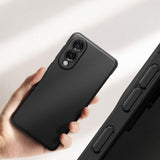 Ringke Samsung Galaxy S25 Edge Cover Onyx Sort