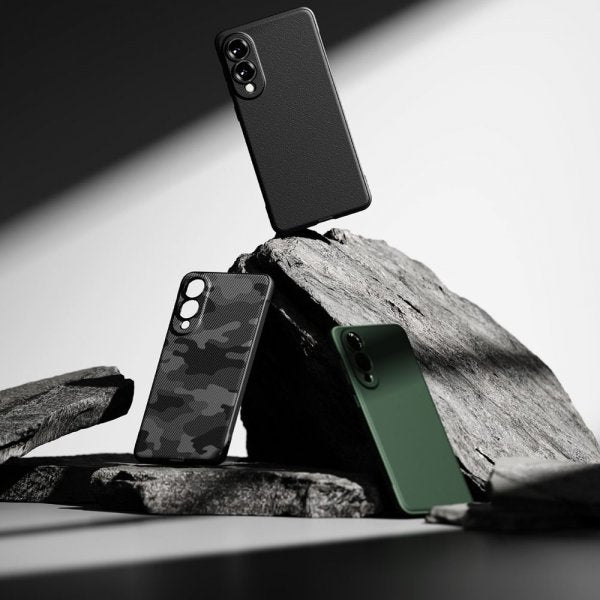 Ringke Samsung Galaxy S25 Edge Cover Onyx Sort