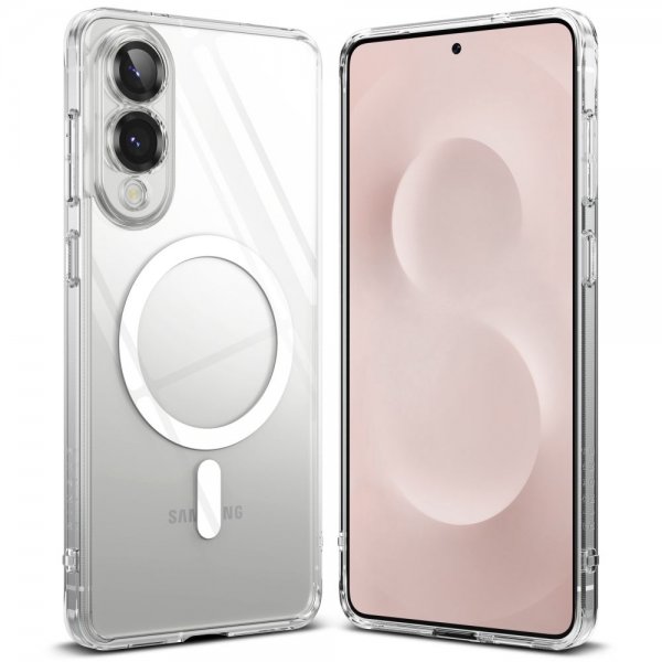 Ringke Samsung Galaxy S25 Edge Cover Fusion Magnetic Transparent
