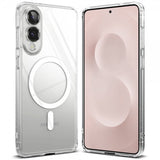 Ringke Samsung Galaxy S25 Edge Cover Fusion Magnetic Transparent