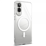Ringke Samsung Galaxy S25 Edge Cover Fusion Magnetic Transparent