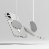 Ringke Samsung Galaxy S25 Edge Cover Fusion Magnetic Transparent