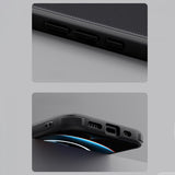 Nillkin iPhone 16e/17e Cover Super Frosted Shield Pro MagSafe Sort