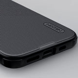 Nillkin iPhone 16e/17e Cover Super Frosted Shield Pro MagSafe Sort