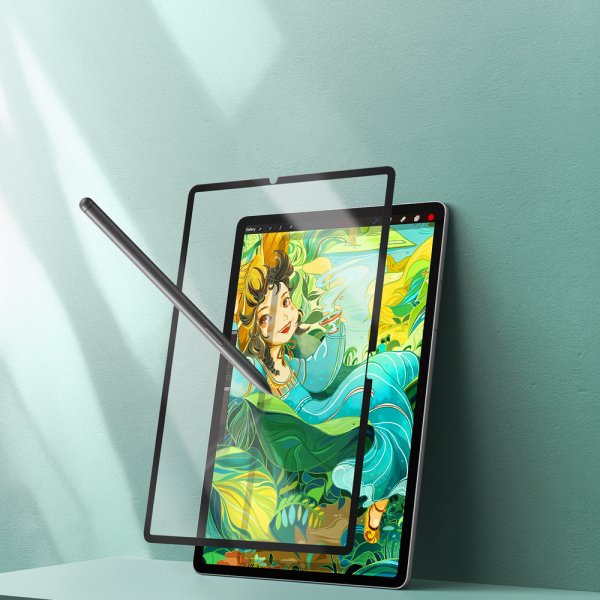 Dux Ducis Samsung Galaxy Tab S7/S8/S9/S9 FE/S10 FE/S10 Lite Skærmbeskyttelse Naad Series Mat