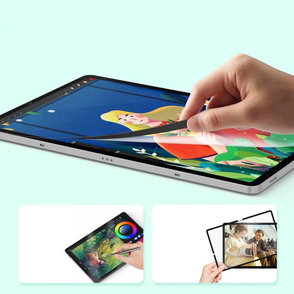 Dux Ducis Samsung Galaxy Tab S7/S8/S9/S9 FE/S10 FE/S10 Lite Skærmbeskyttelse Naad Series Mat