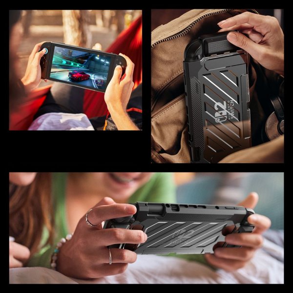 Supcase Nintendo Switch 2 Cover UB Pro Sort