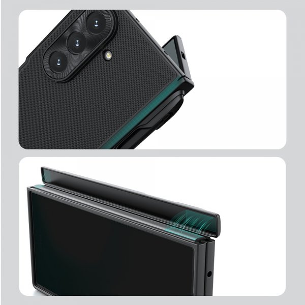 Nillkin Samsung Galaxy Z Fold 7 Cover Super Frosted Shield Fold MagSafe Pen Slot Sort