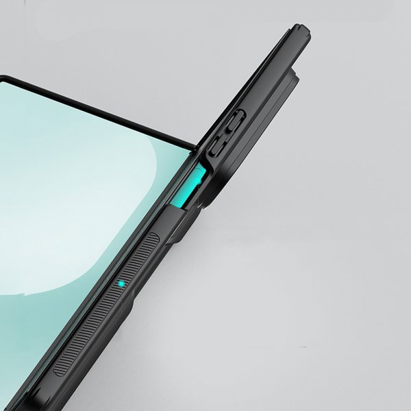 Nillkin Samsung Galaxy Z Fold 7 Cover Super Frosted Shield Fold MagSafe Pen Slot Sort
