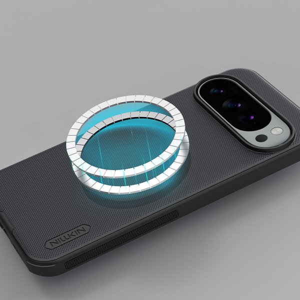Nillkin Google Pixel 10 Pro XL Cover Super Frosted Shield Pro MagSafe Sort