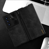 Nillkin Samsung Galaxy Z Fold 7 Cover Qin Pro Læder Sort