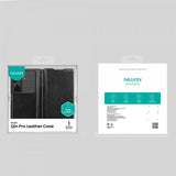Nillkin Samsung Galaxy Z Fold 7 Cover Qin Pro Læder Sort