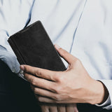 Nillkin Samsung Galaxy Z Fold 7 Cover Qin Pro Læder Sort