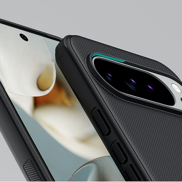 Nillkin Google Pixel 10 Pro XL Cover Super Frosted Shield Pro Sort