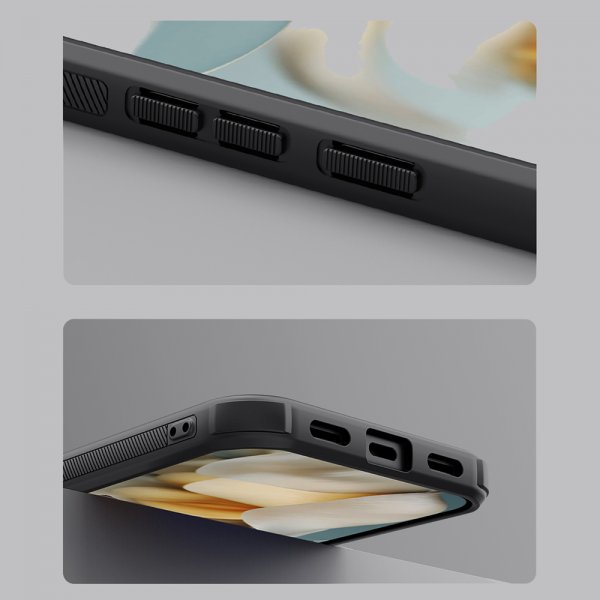 Nillkin Google Pixel 10 Pro XL Cover Super Frosted Shield Pro Sort
